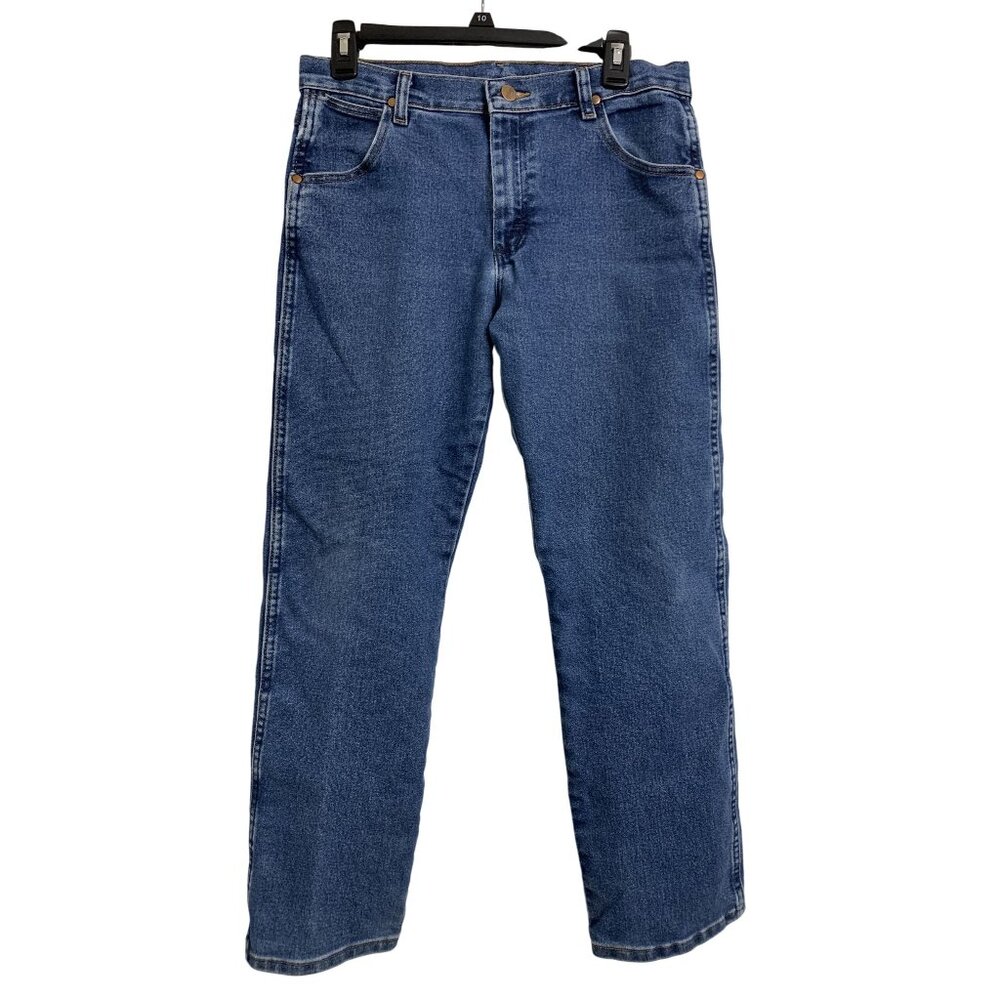 Wrangler 14 Classic Cowboy Cut Western Equestrian Jeans Rodeo Ranch Wear Durable